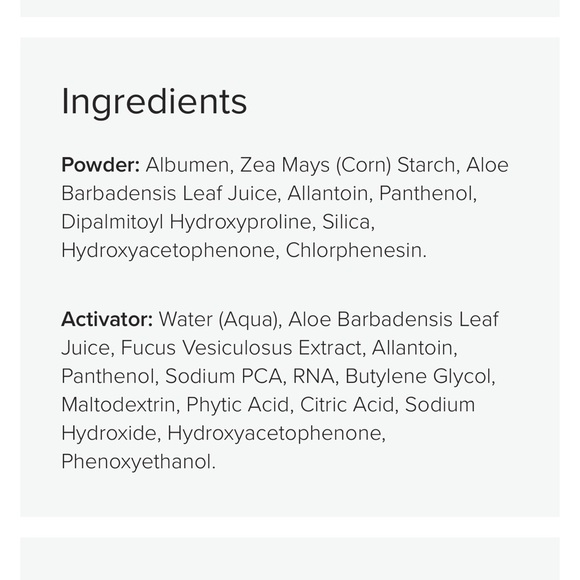 NuSkin Face Lift Powder and Activator - Picture 5 of 5